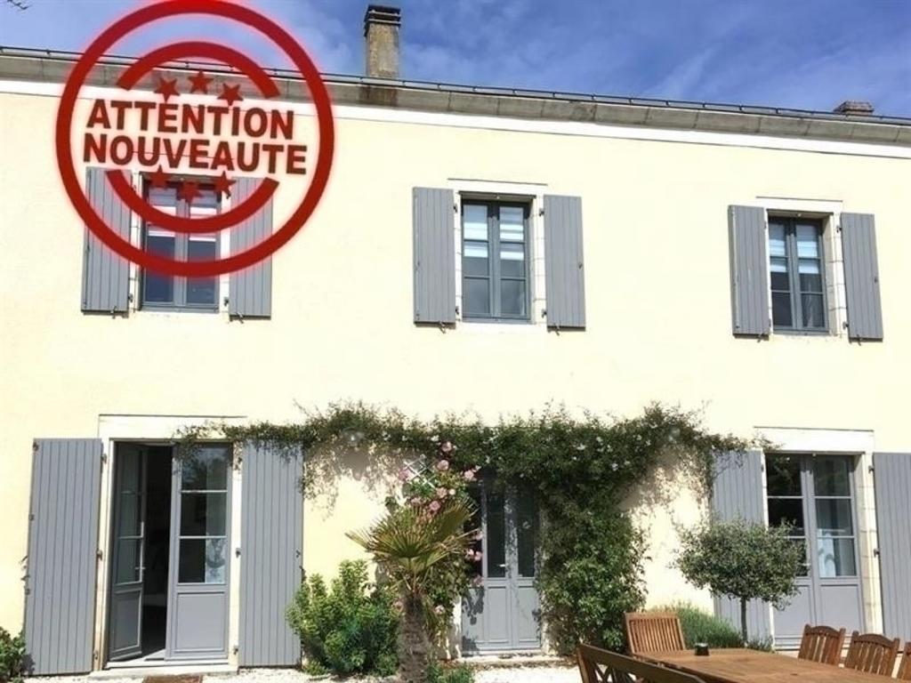 House Magnifique Maison De Caractere Proche Du Port De Plaisance Hotel Jard-sur-Mer Luaran gambar